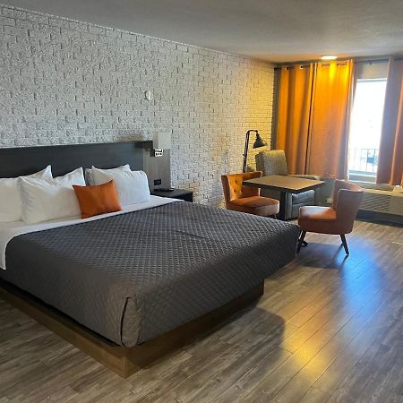 Complexe Dix80 Motel Mont-Laurier Eksteriør billede