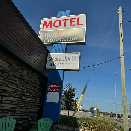 Complexe Dix80 Motel Mont-Laurier Eksteriør billede