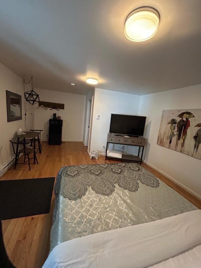 Complexe Dix80 Motel Mont-Laurier Eksteriør billede