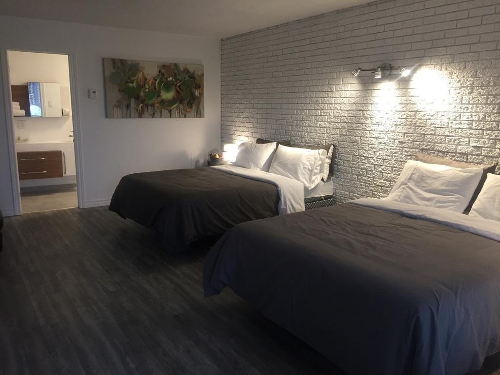 Complexe Dix80 Motel Mont-Laurier Eksteriør billede