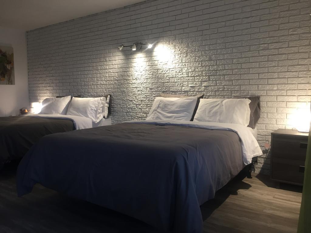 Complexe Dix80 Motel Mont-Laurier Eksteriør billede